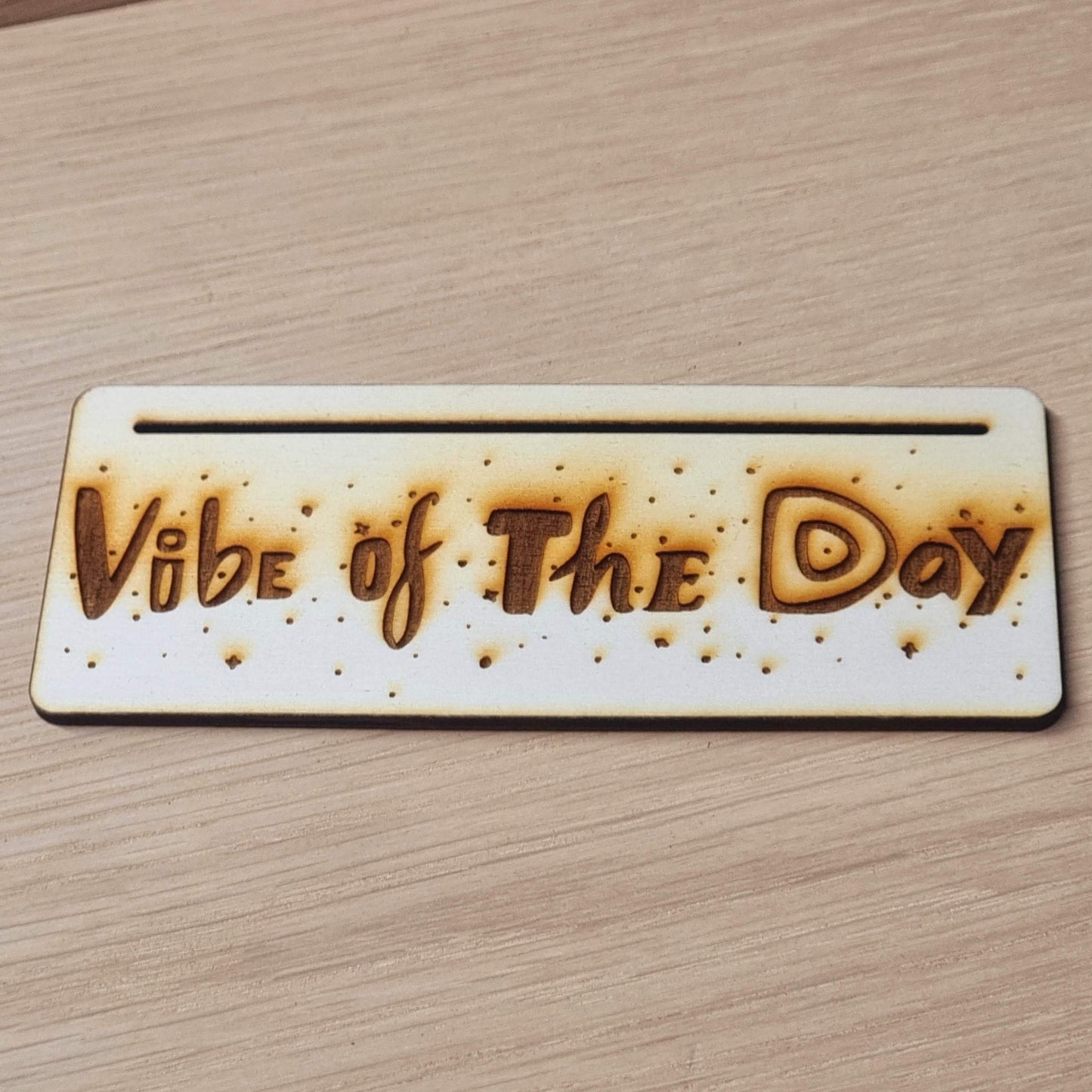 Card Stand (Oracle, Tarot, Angel) "Vibe of the Day"