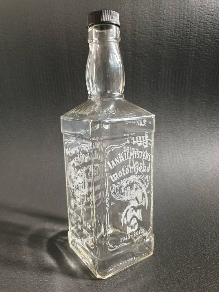 Jack Daniel’s Motorhead Lemmy Tribute Bottle Light.