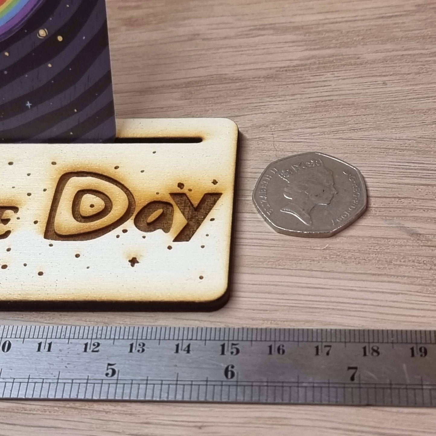 Card Stand (Oracle, Tarot, Angel) "Vibe of the Day"