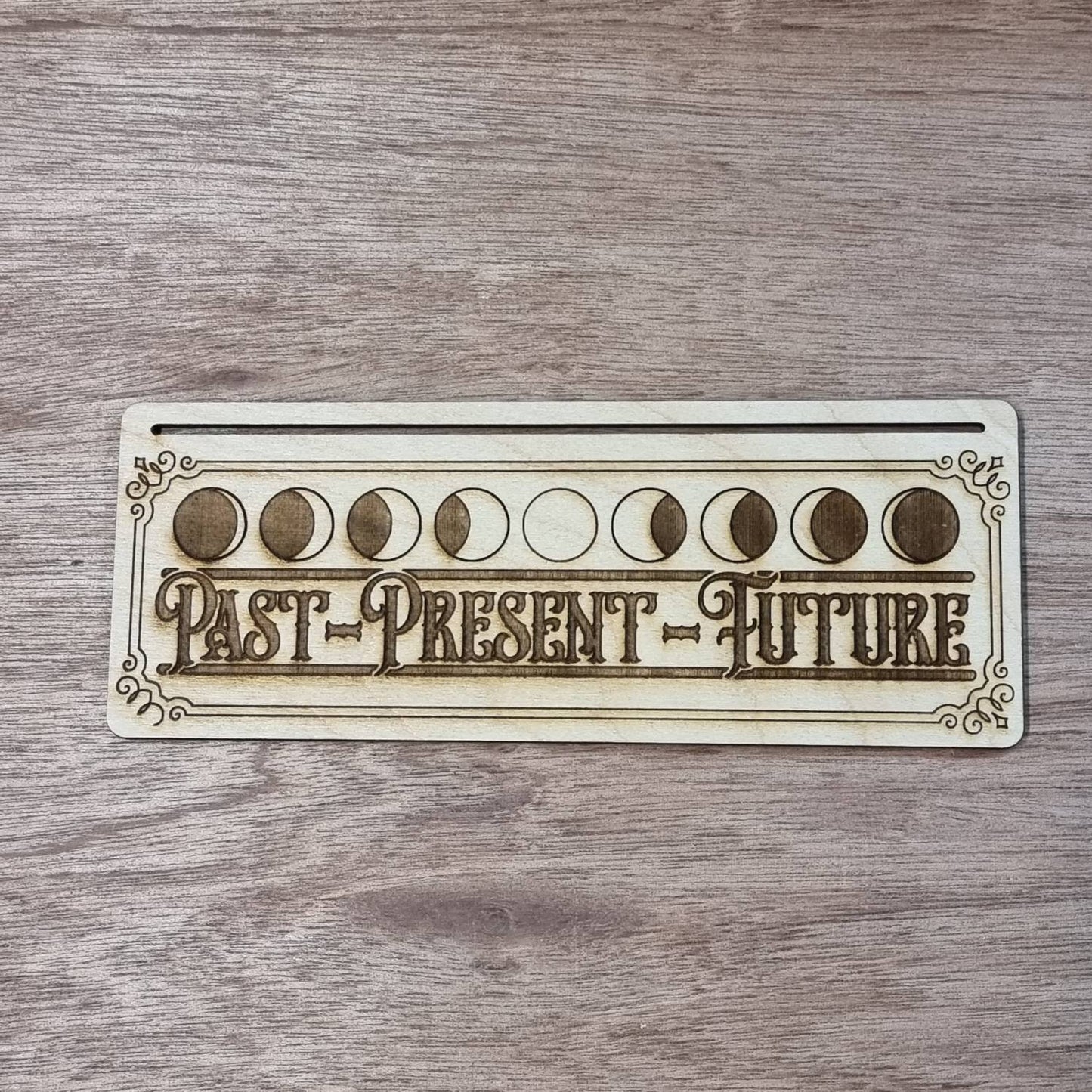 Card Stand (Oracle, Tarot, Angel) "Past-Present-Future"