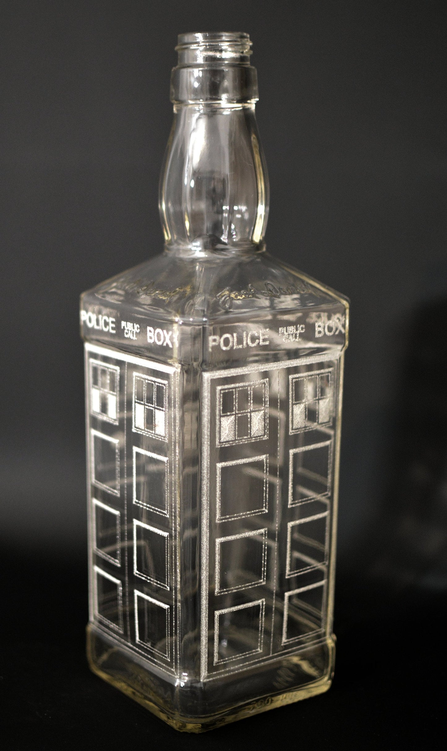 Jack Daniel’s TARDIS Bottle Light