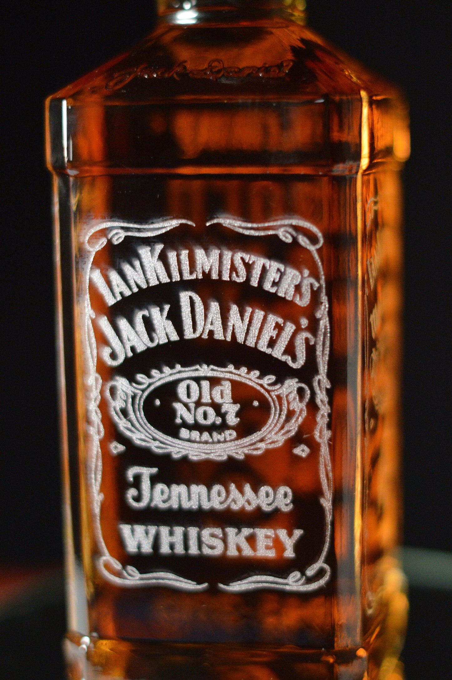 Jack Daniel’s Motorhead Lemmy Tribute Bottle Light.