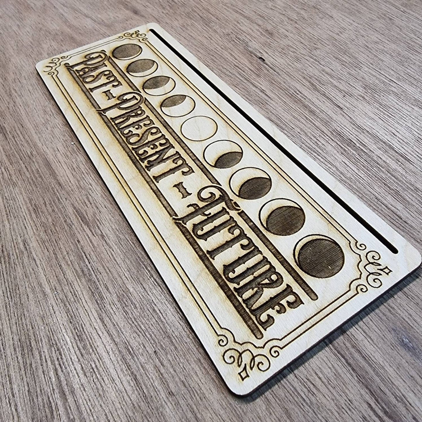 Card Stand (Oracle, Tarot, Angel) "Past-Present-Future"