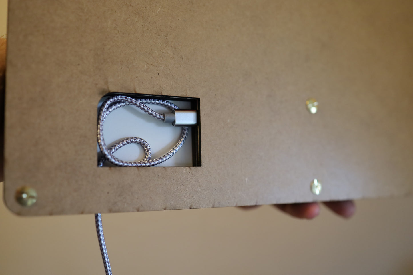 Ouija Board LED Clock