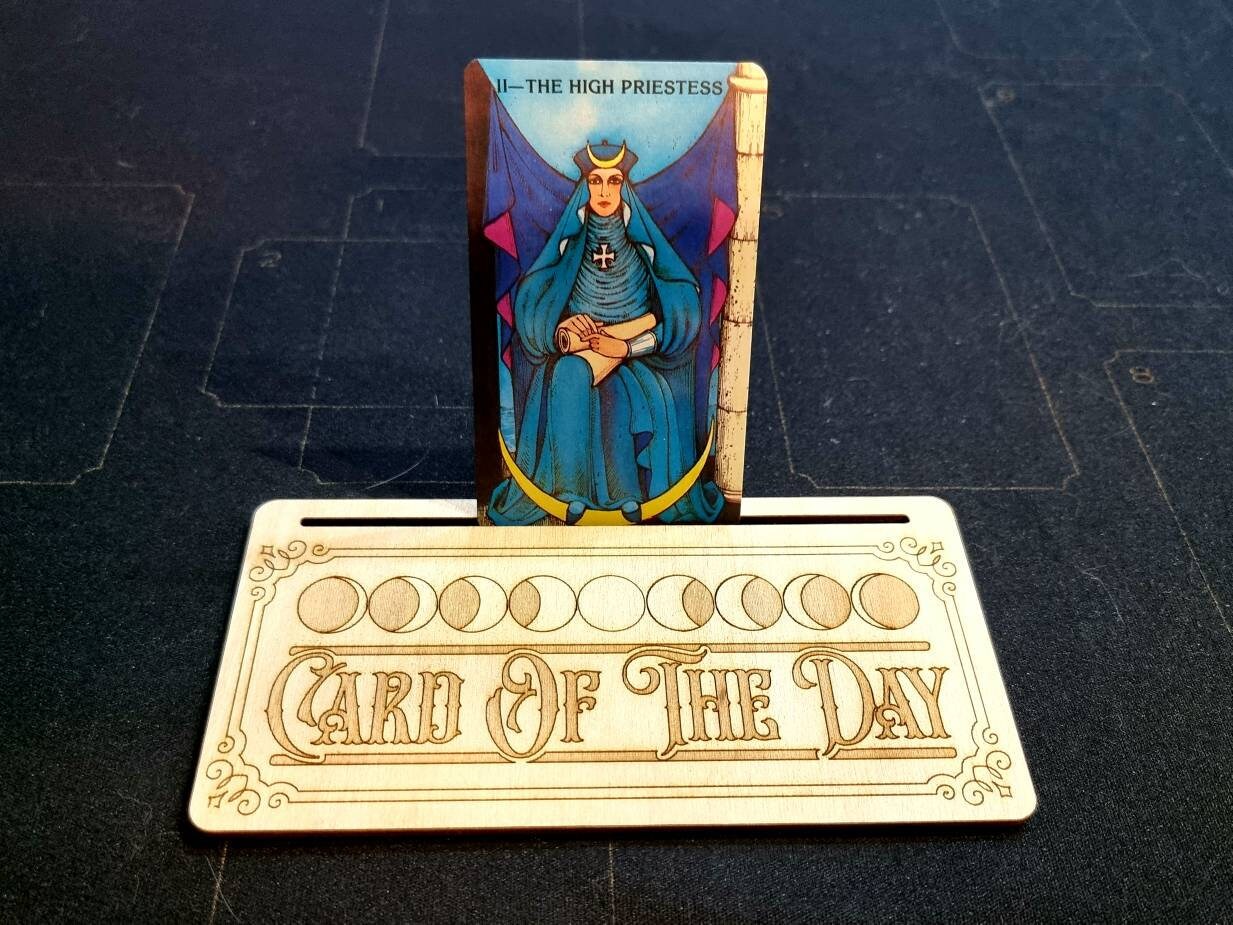 Card of the Day Tarot Card Stand