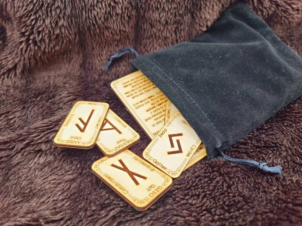 Elder Futhark Runes - Perfect for Beginners