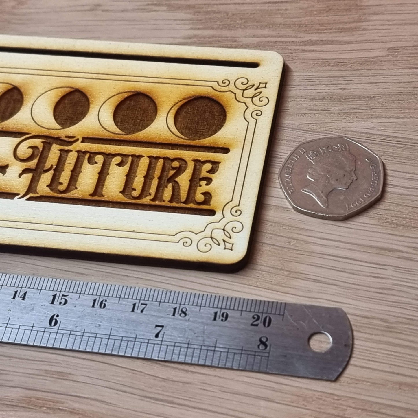 Card Stand (Oracle, Tarot, Angel) "Past-Present-Future"