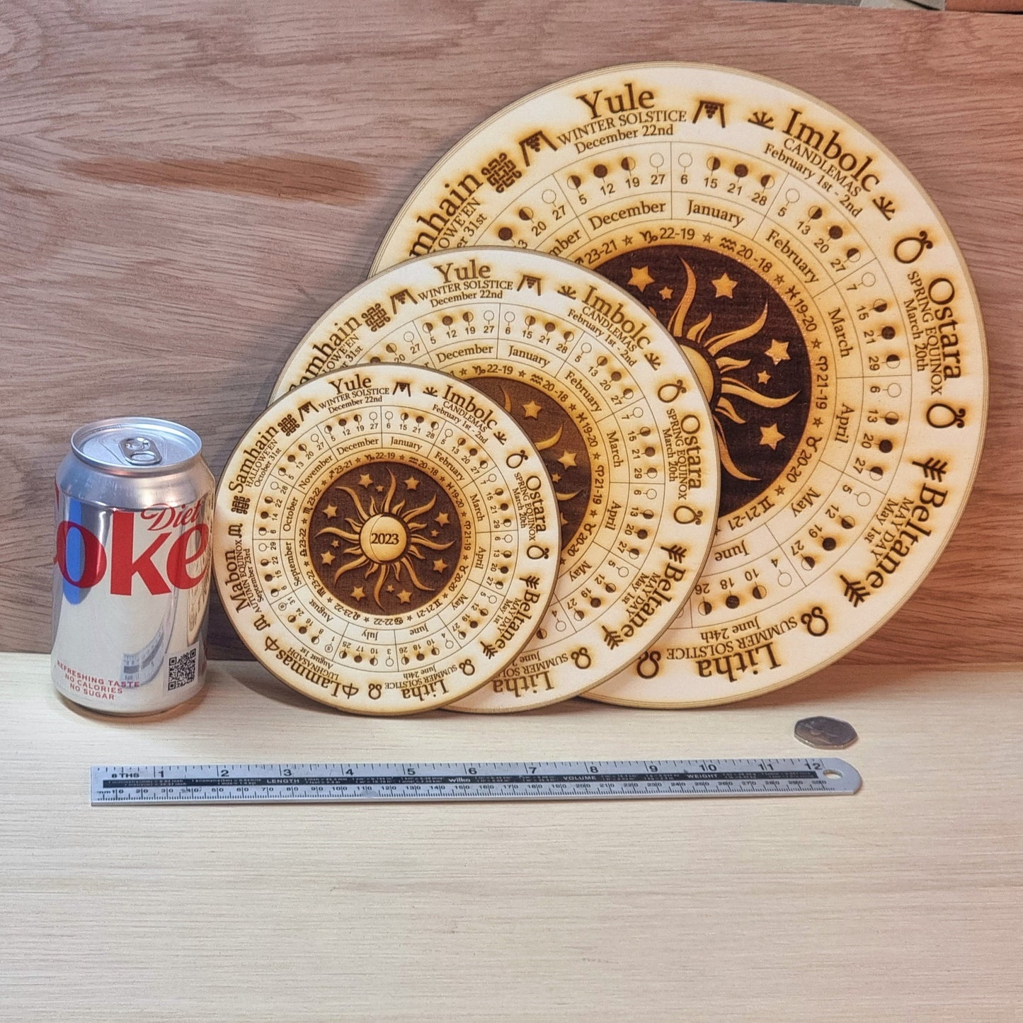 2026 Wheel of the year Tree of Life Design