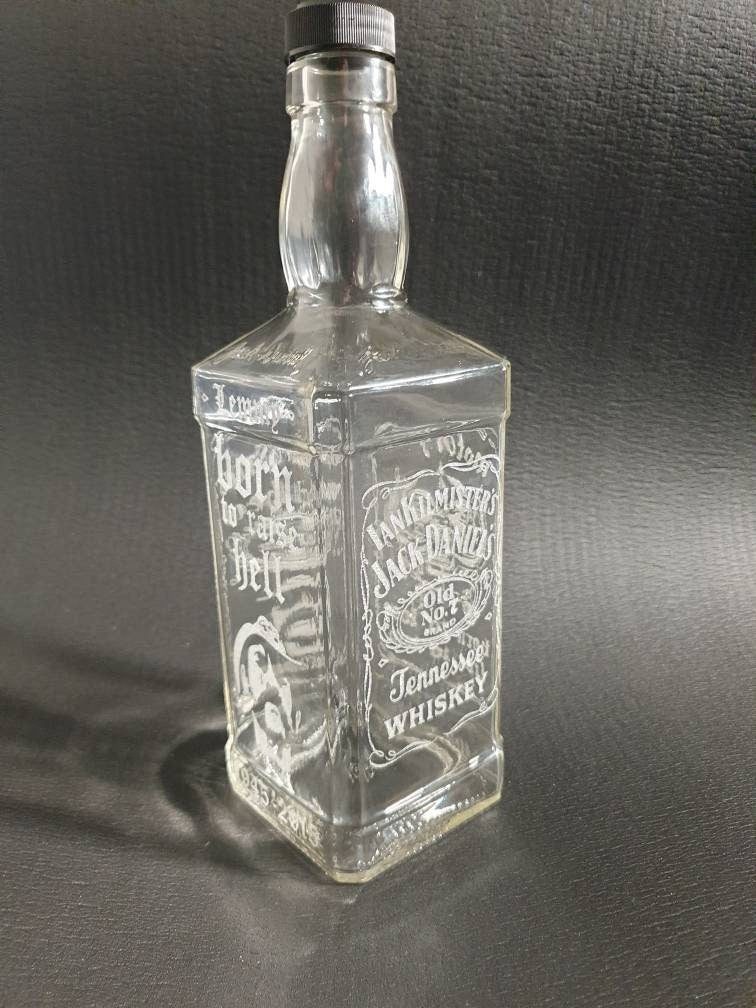 Jack Daniel’s Motorhead Lemmy Tribute Bottle Light.