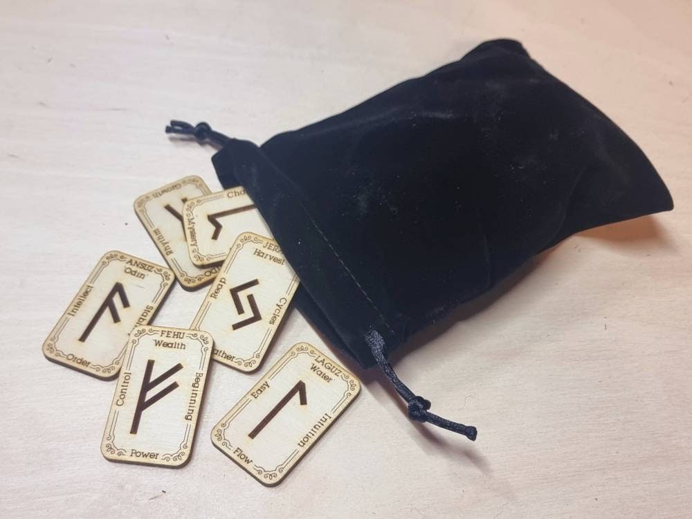 Elder Futhark Runes - Perfect for Beginners