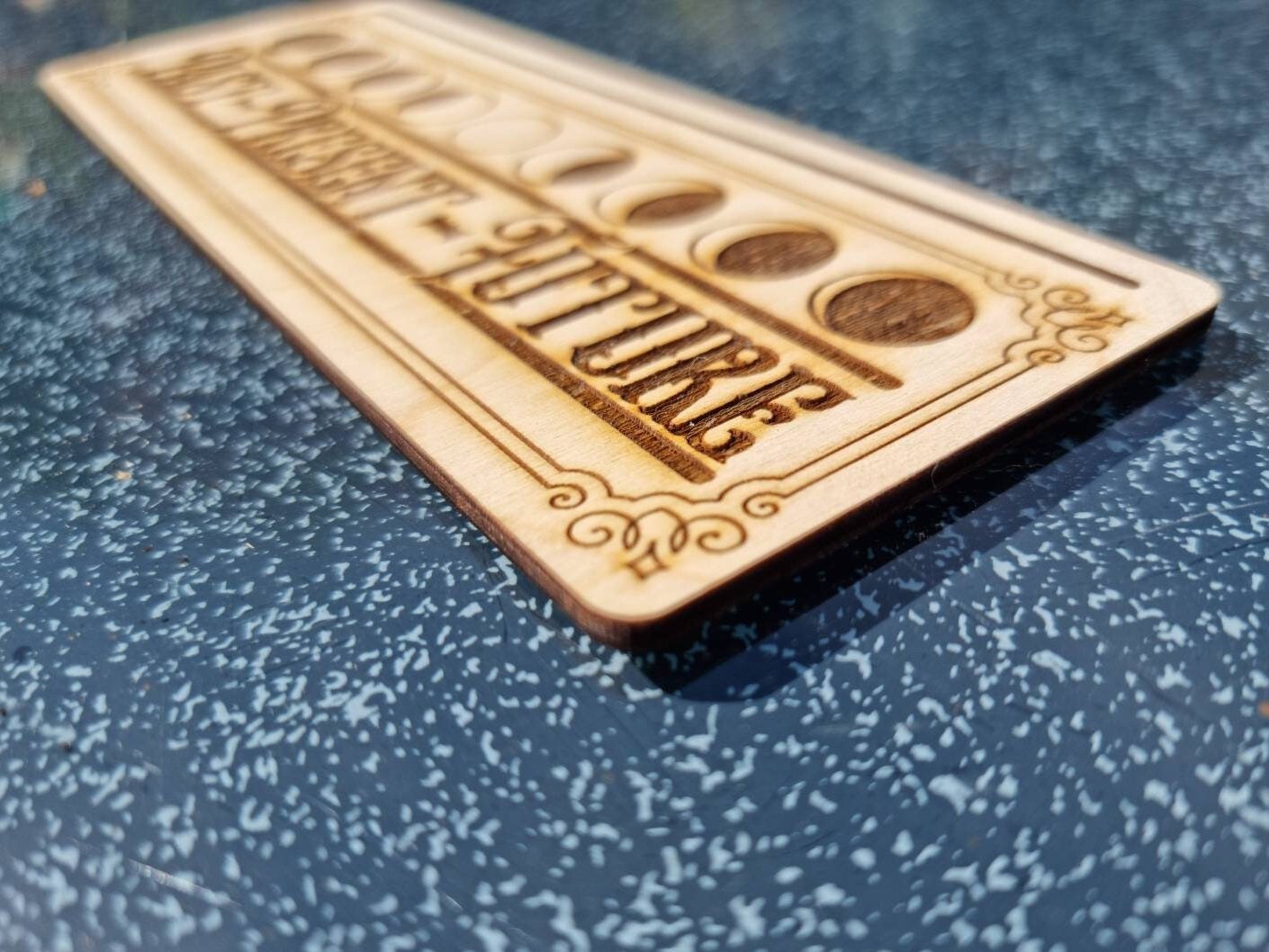 Card Stand (Oracle, Tarot, Angel) "Me-Them-Us"