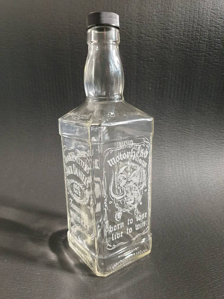 Jack Daniel’s Motorhead Lemmy Tribute Bottle Light.