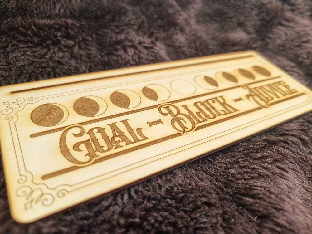 Card Stand (Oracle, Tarot, Angel) "Goal-Block-Advice"