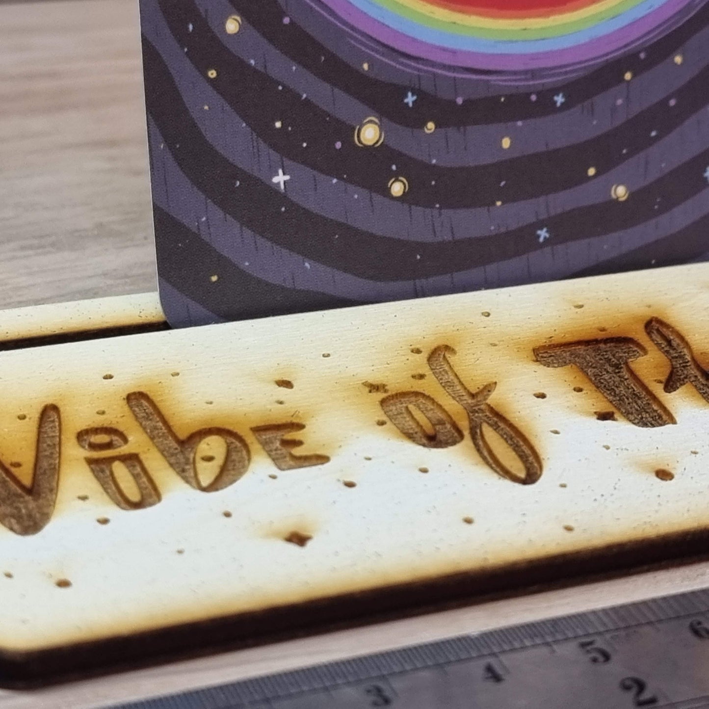 Card Stand (Oracle, Tarot, Angel) "Vibe of the Day"