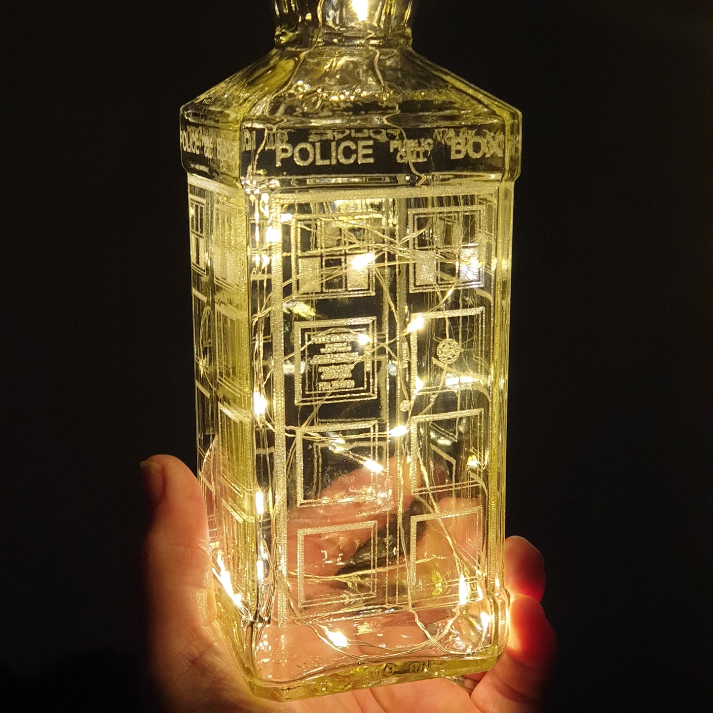 Jack Daniel’s TARDIS Bottle Light