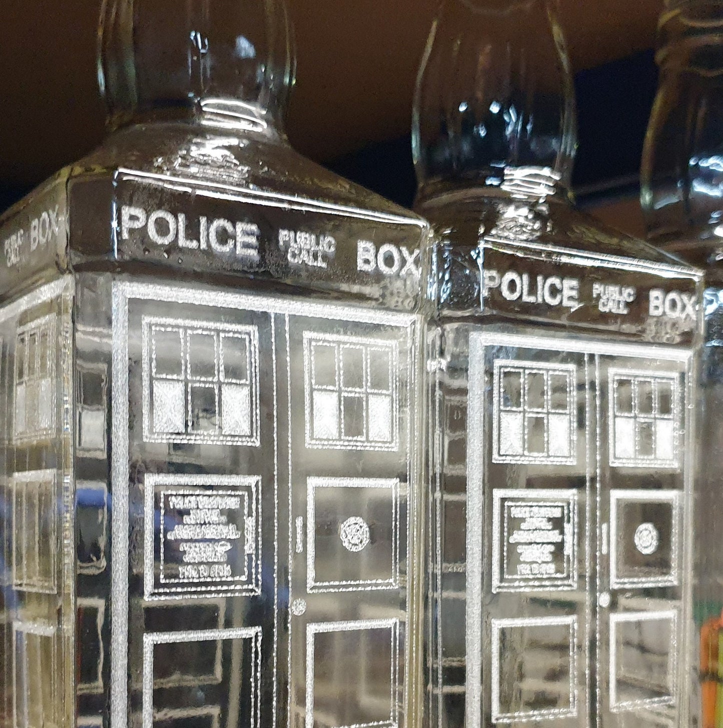 Jack Daniel’s TARDIS Bottle Light