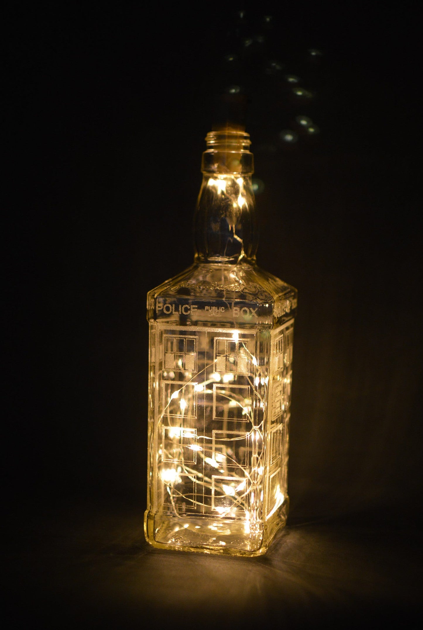 Jack Daniel’s TARDIS Bottle Light