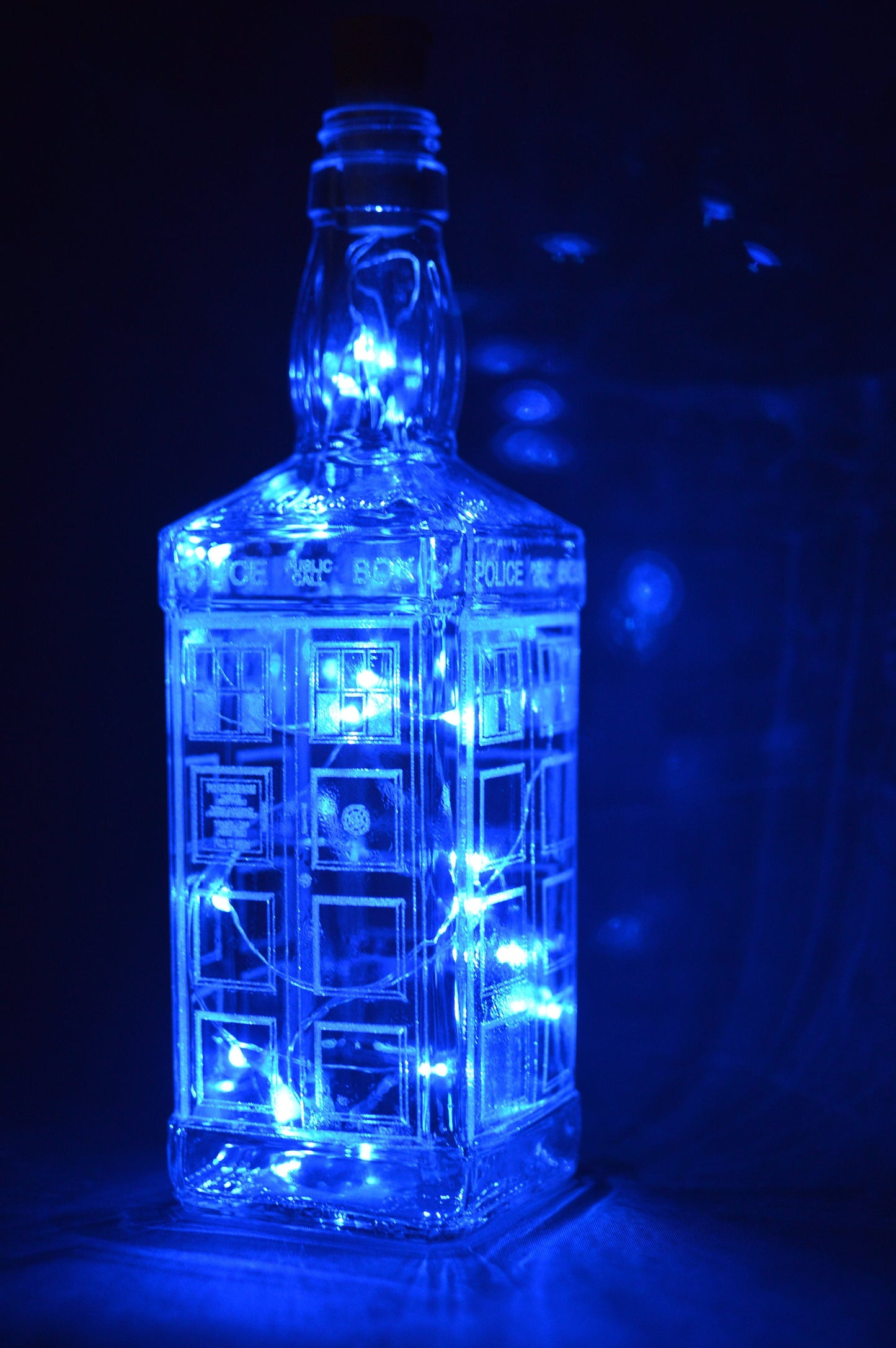 Jack Daniel’s TARDIS Bottle Light