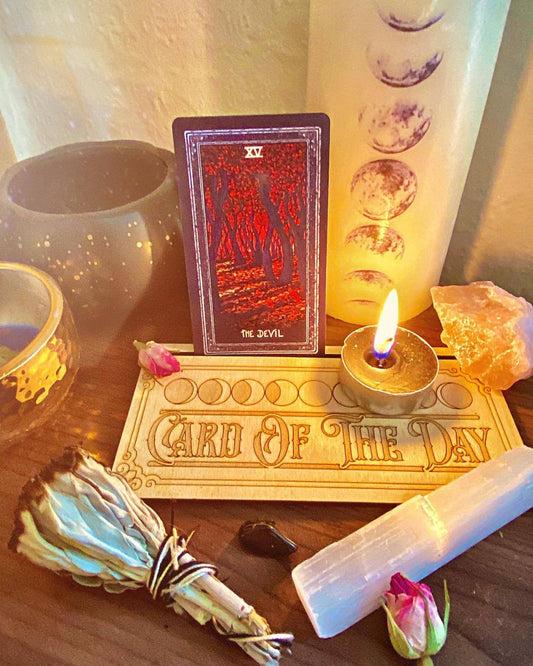 Card of the Day Tarot Card Stand