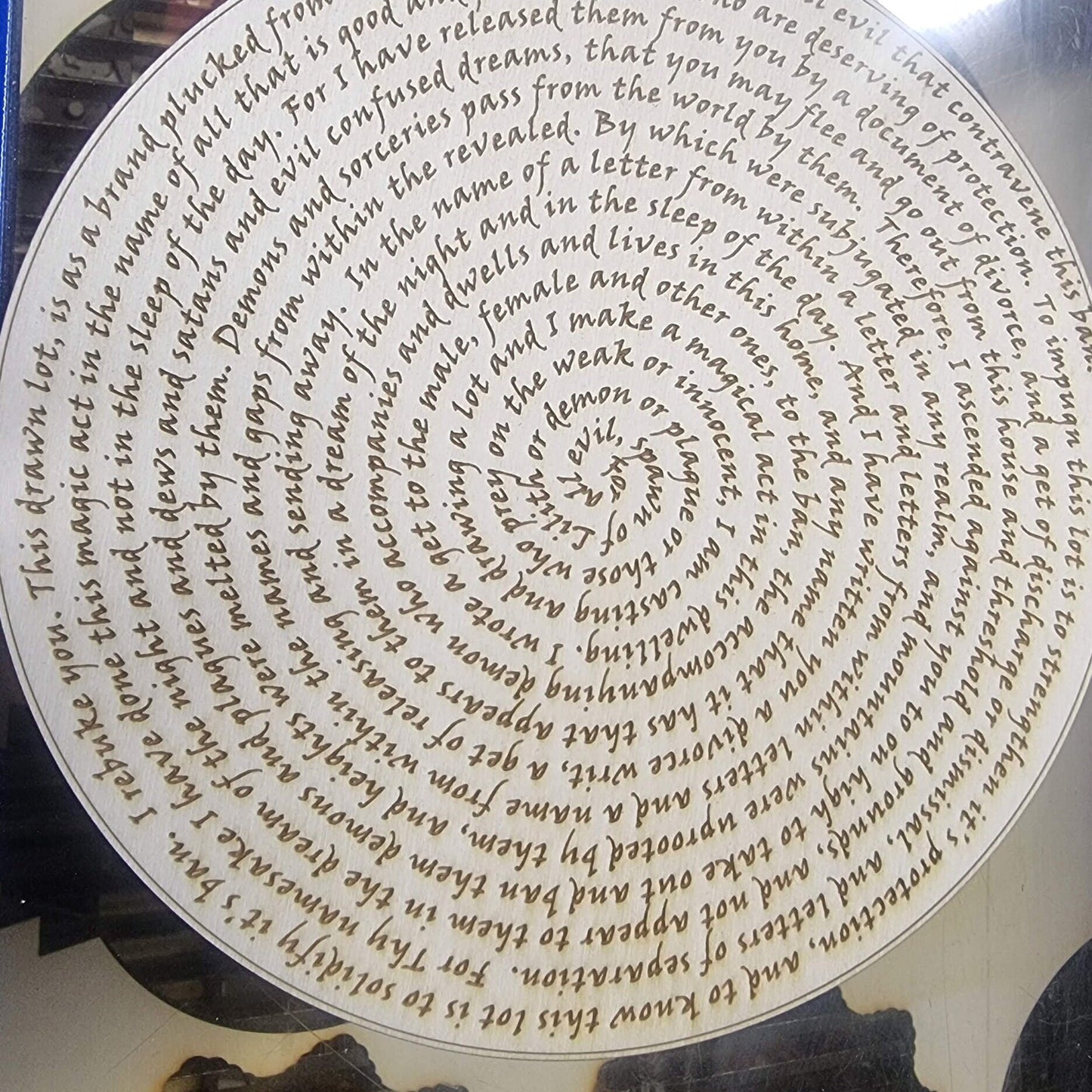 Unique Circle of Protection