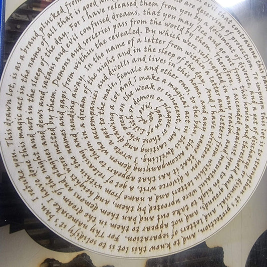 Unique Circle of Protection