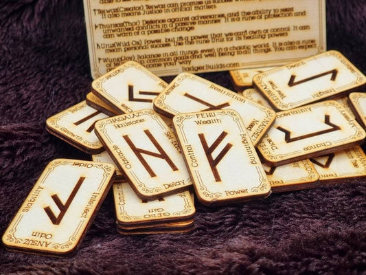 Elder Futhark Runes - Perfect for Beginners