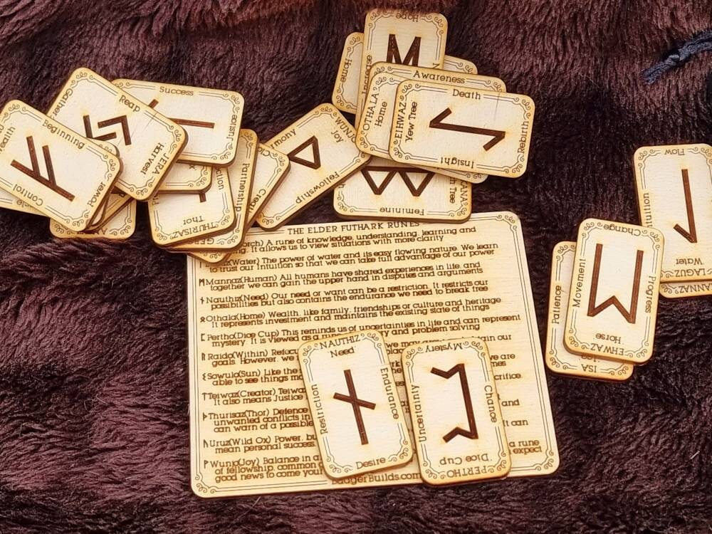 Elder Futhark Runes - Perfect for Beginners