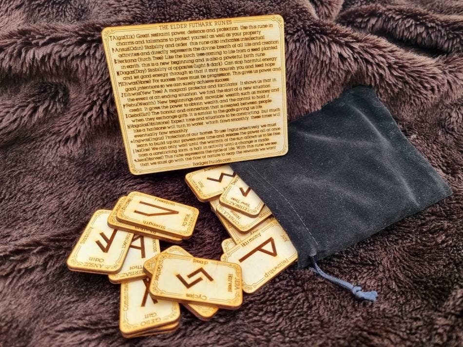 Elder Futhark Runes - Perfect for Beginners