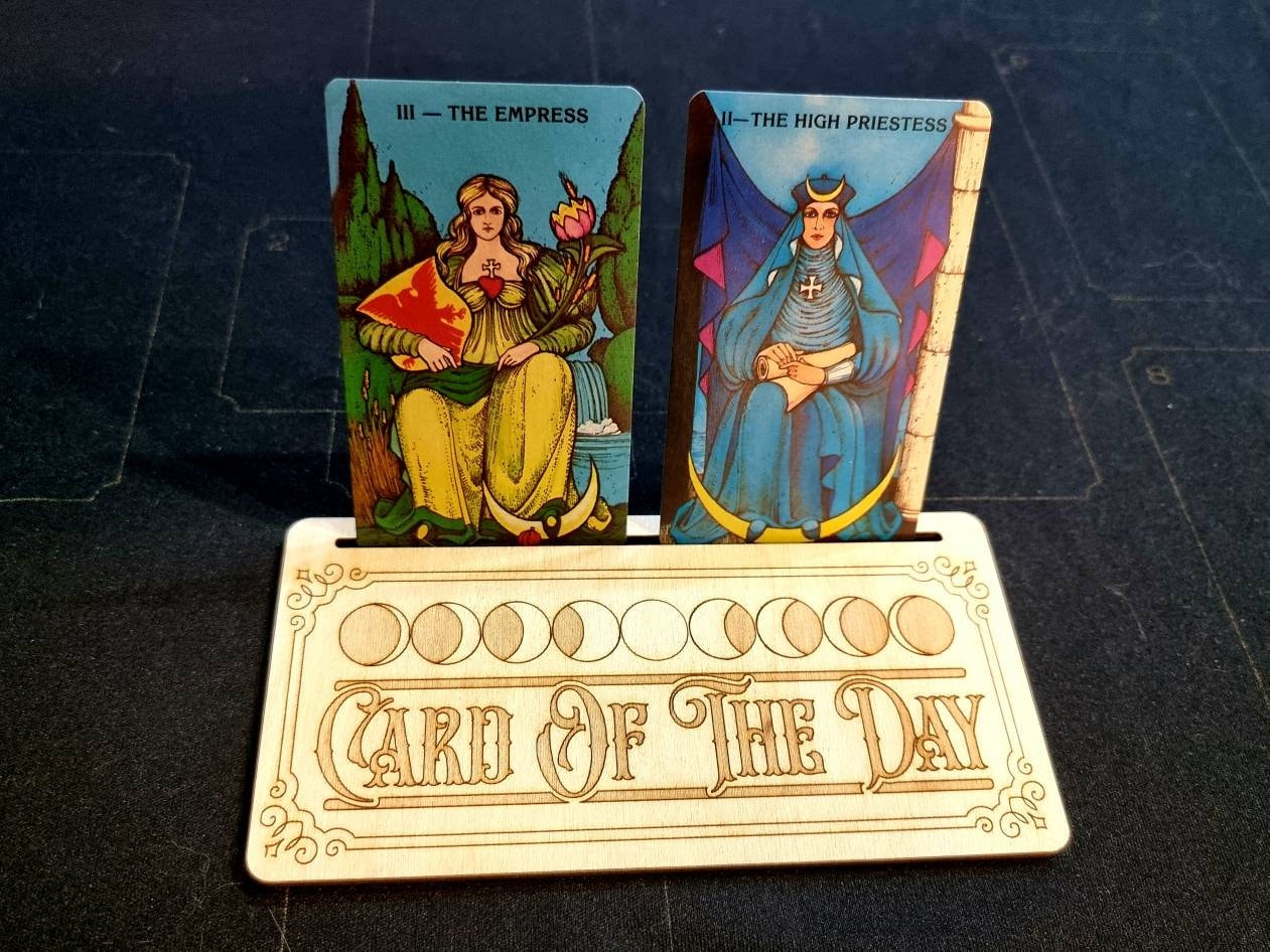 Card of the Day Tarot Card Stand