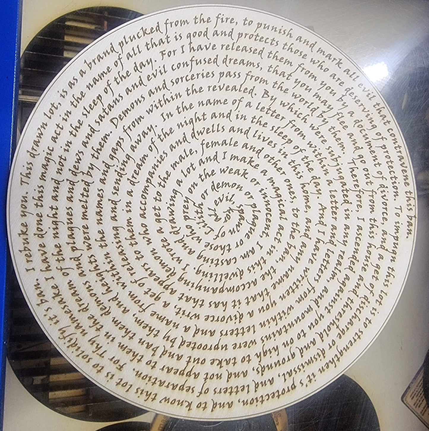 Unique Circle of Protection