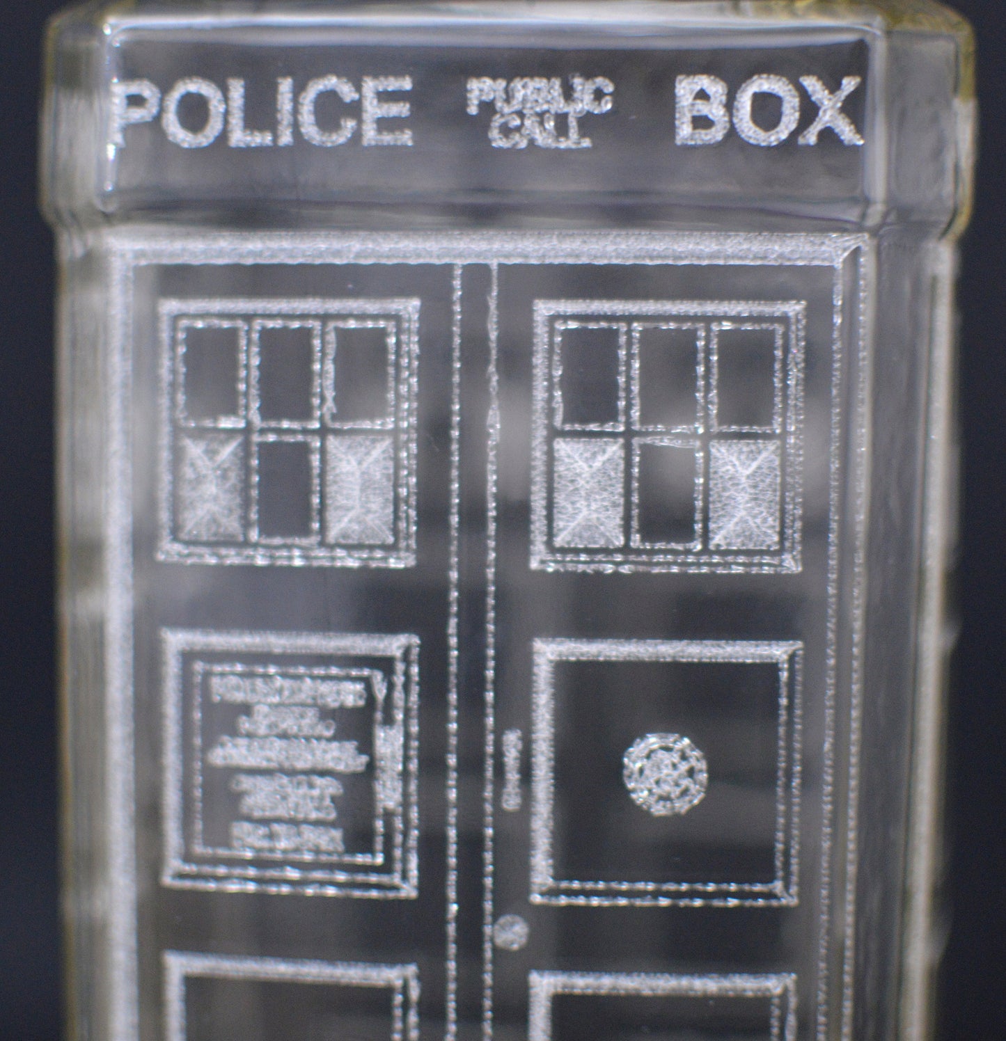 Jack Daniel’s TARDIS Bottle Light