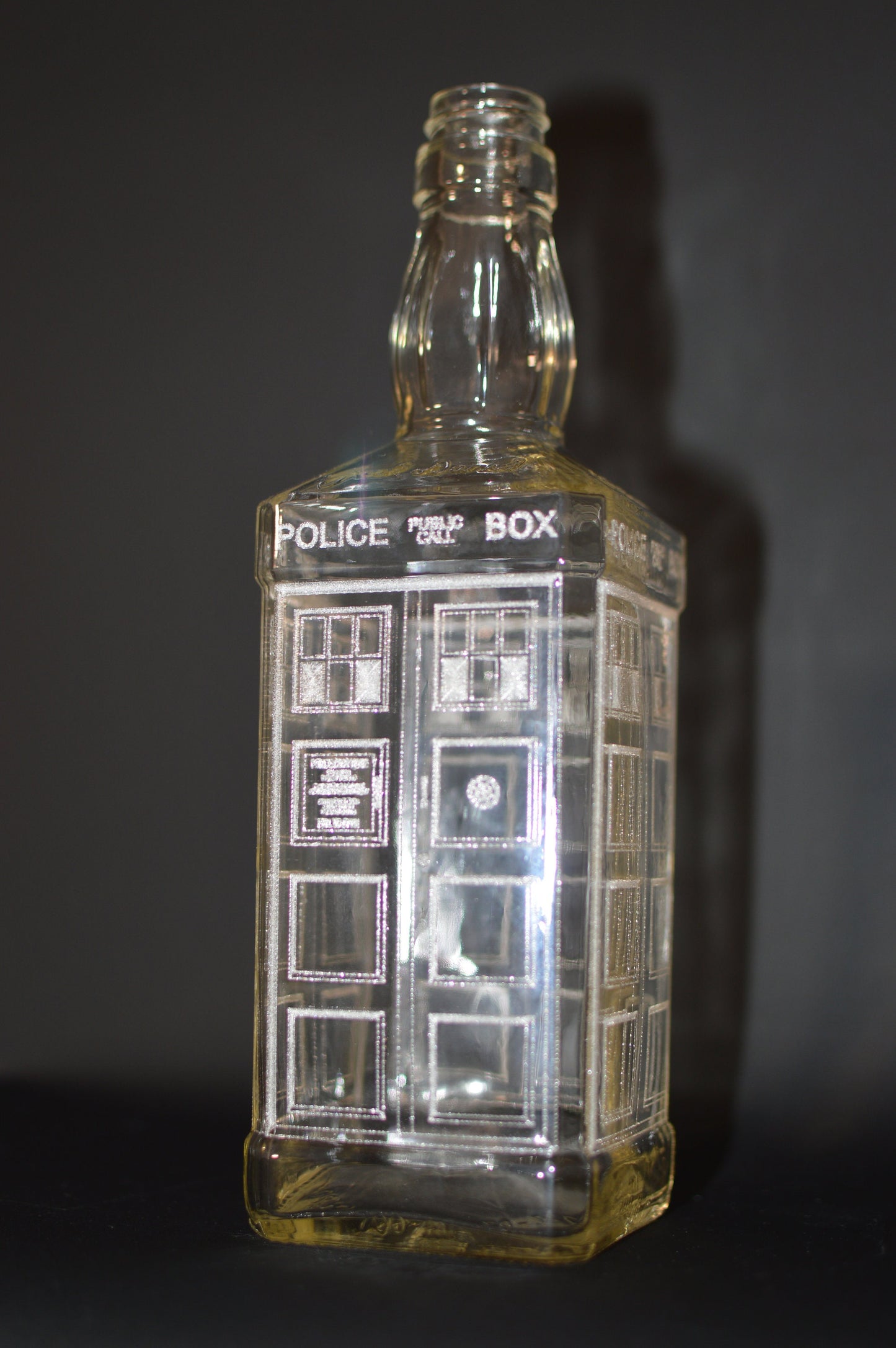 Jack Daniel’s TARDIS Bottle Light