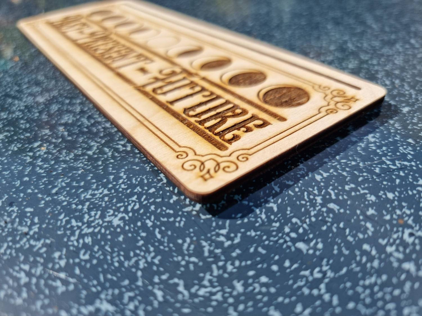 Card Stand (Oracle, Tarot, Angel) "Goal-Block-Advice"