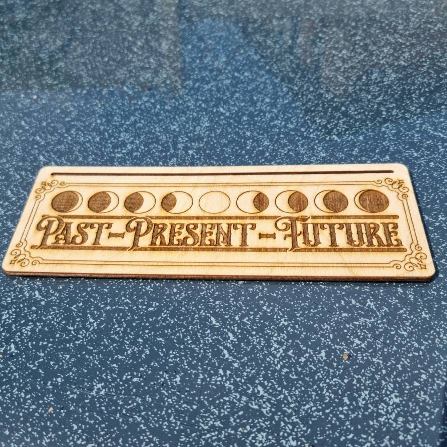 Card Stand (Oracle, Tarot, Angel) "Past-Present-Future"