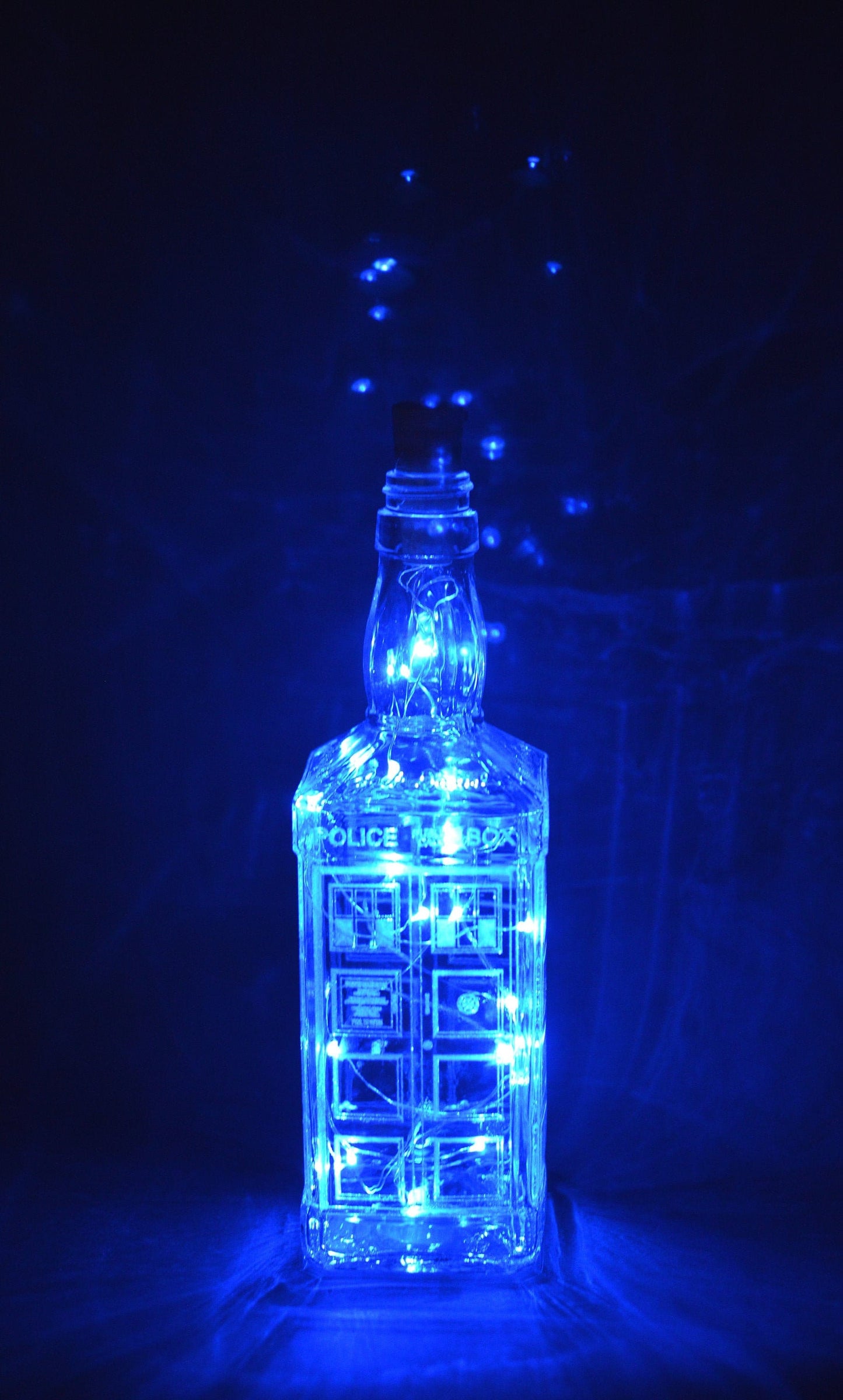 Jack Daniel’s TARDIS Bottle Light