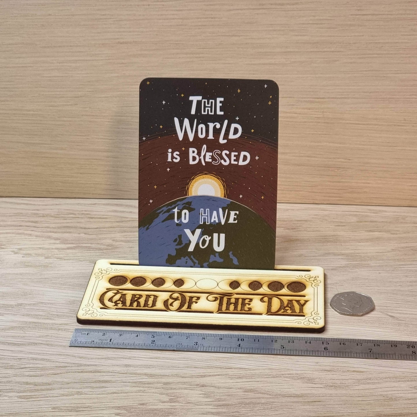Card of the Day Tarot Card Stand